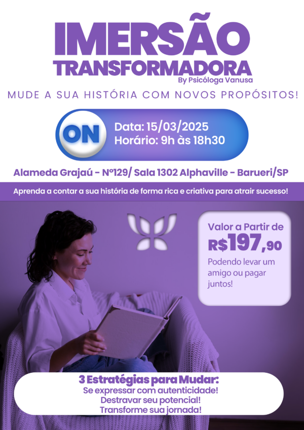 IMERSÃO TRANSFORMADORA